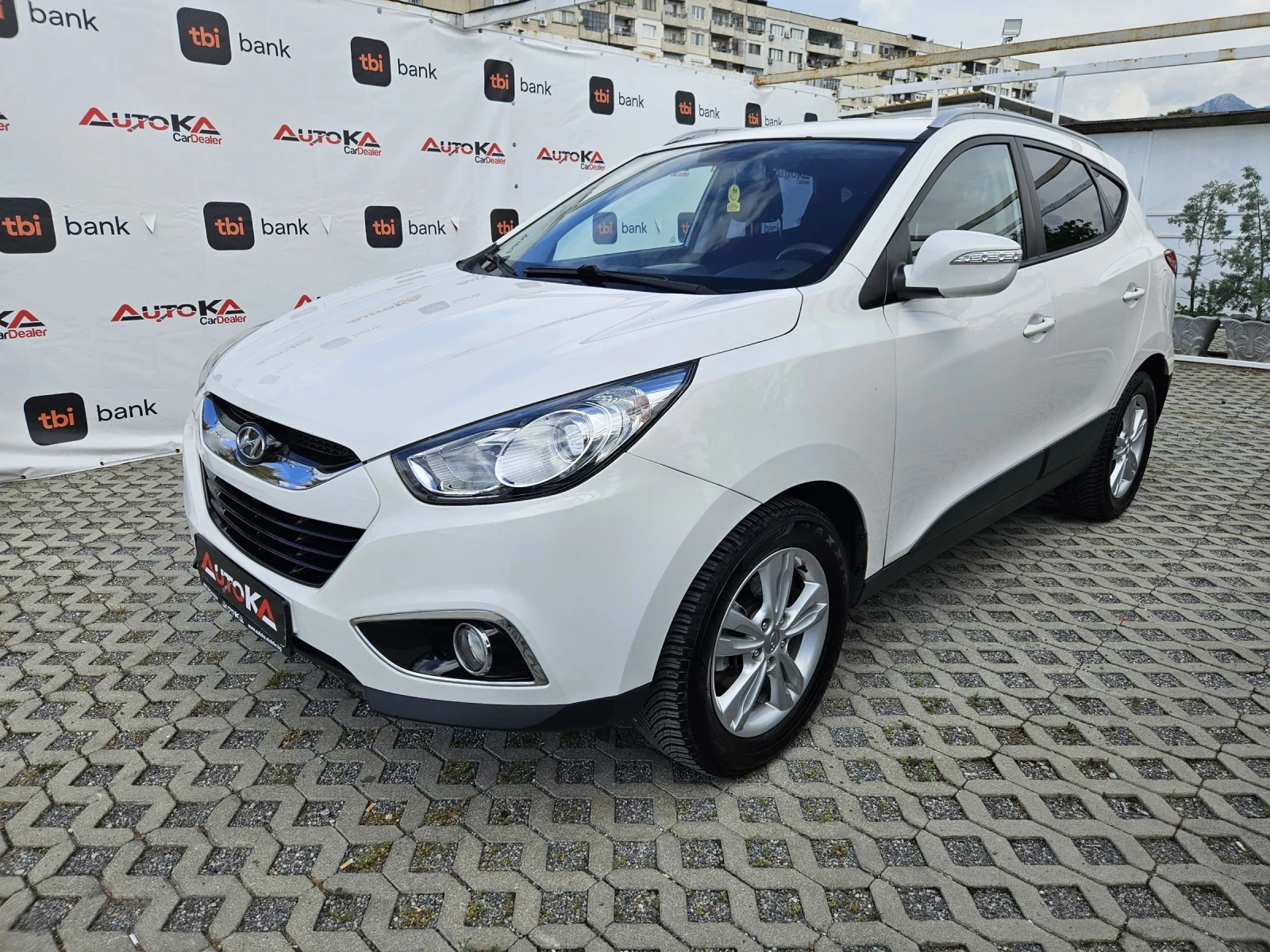 Hyundai IX35 1.6GDI-135kc= 6скорости= COMFORT - изображение 6