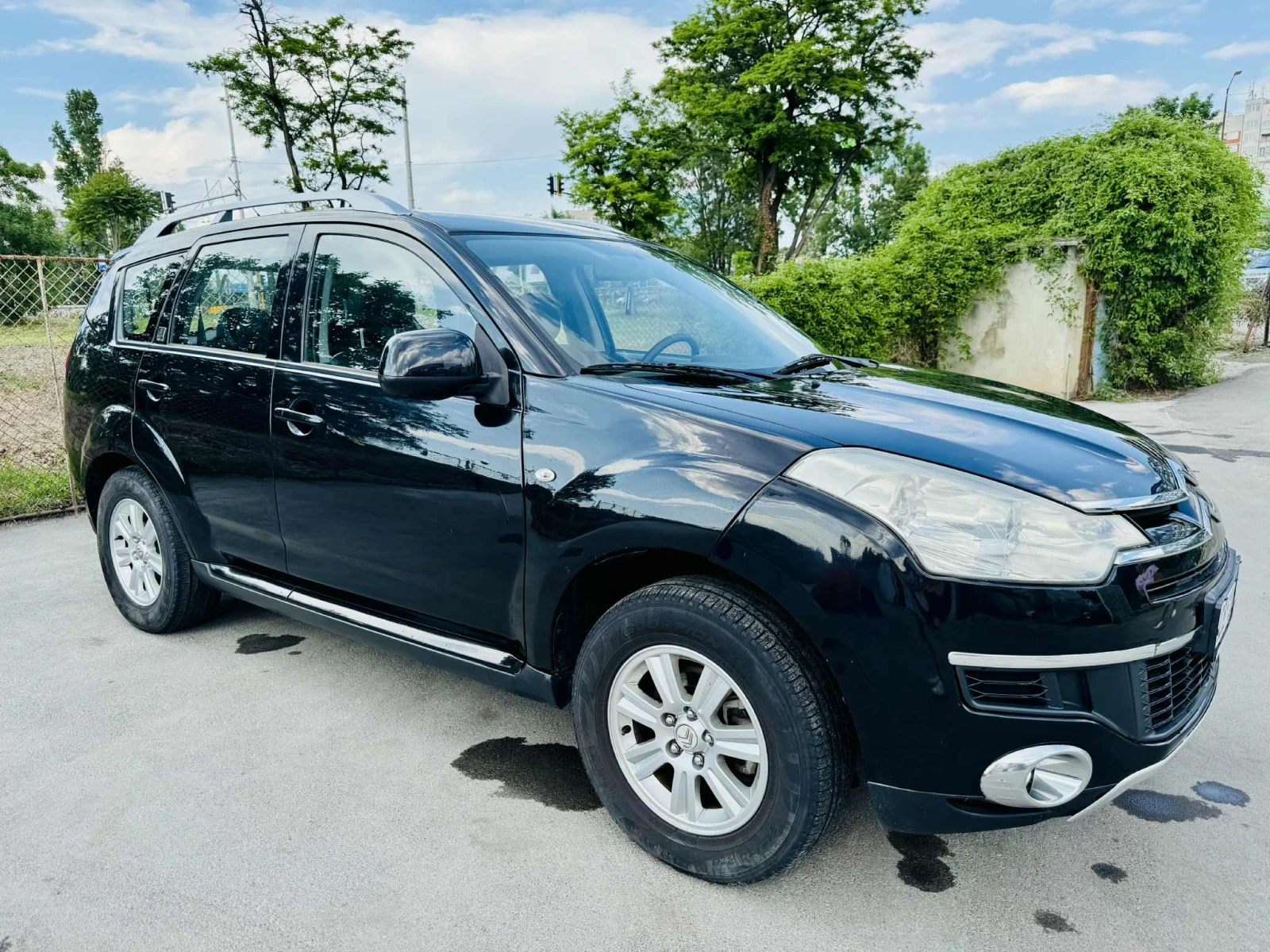 Citroen C-Crosser Обслужен - изображение 3
