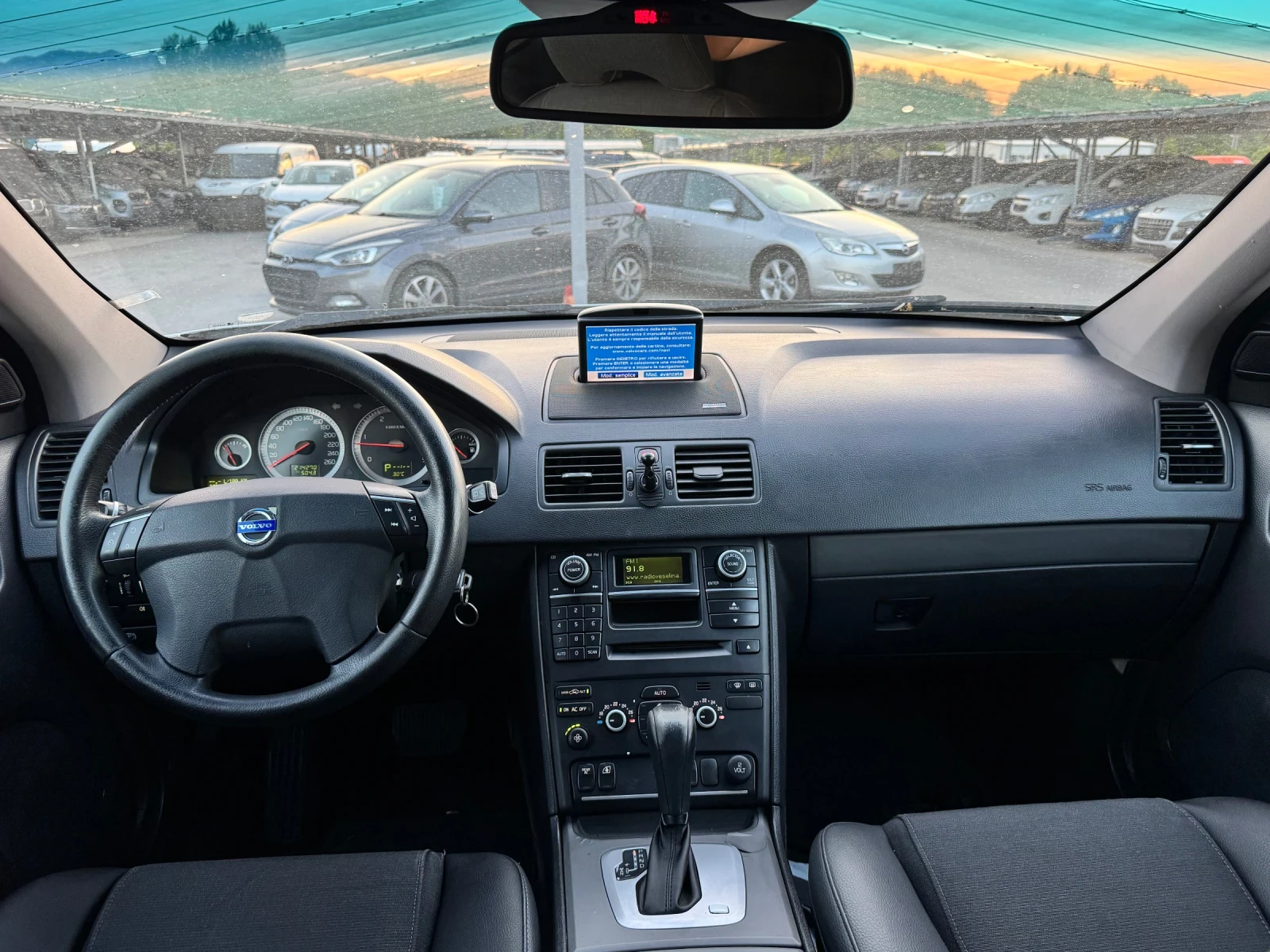 Volvo Xc90 2.4D5 АВТОМАТ ИТАЛИЯ 6+ 1 - изображение 10