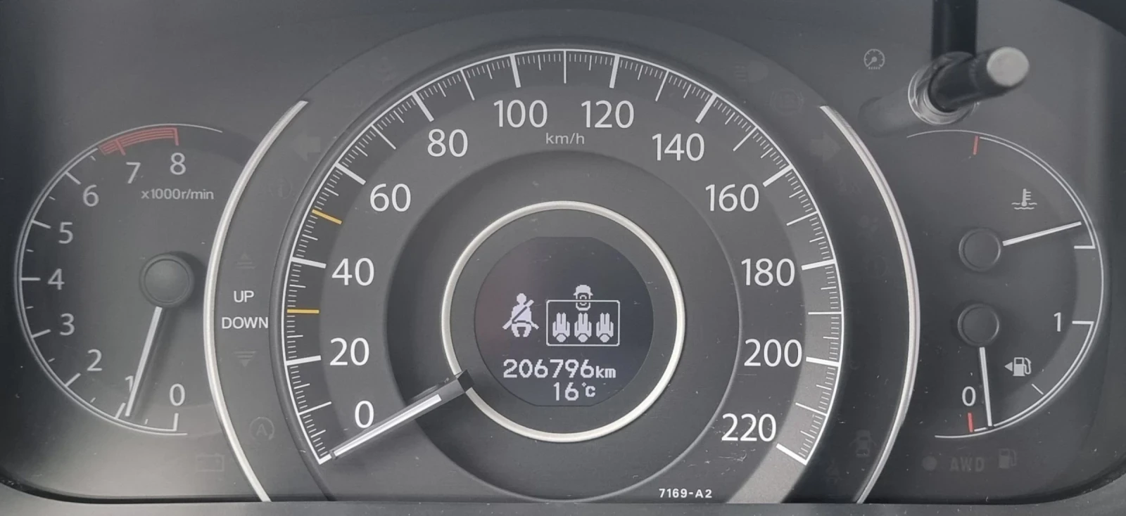 Honda Cr-v 2.0  i-VTEC 4x4 | Mobile.bg   14