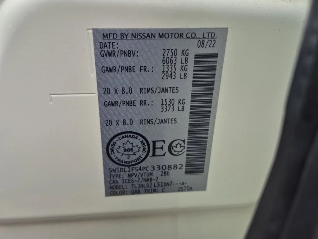 Infiniti QX60 * LUXE * CARFAX *  - изображение 7