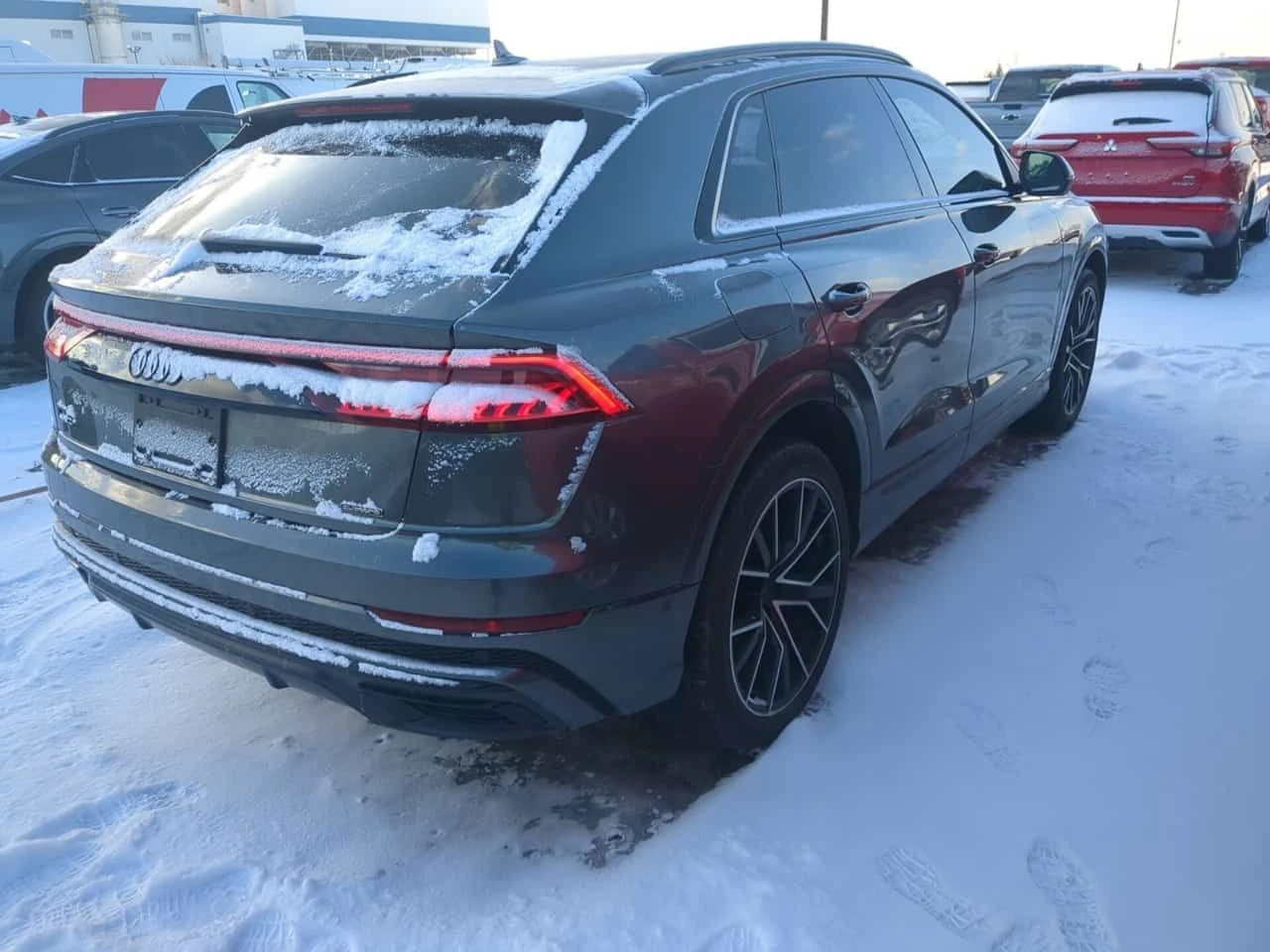 Audi Q8 * TECHNIK * Pano * 2 ����� * ��������� * ��������� | Mobile.bg � ����������� 3