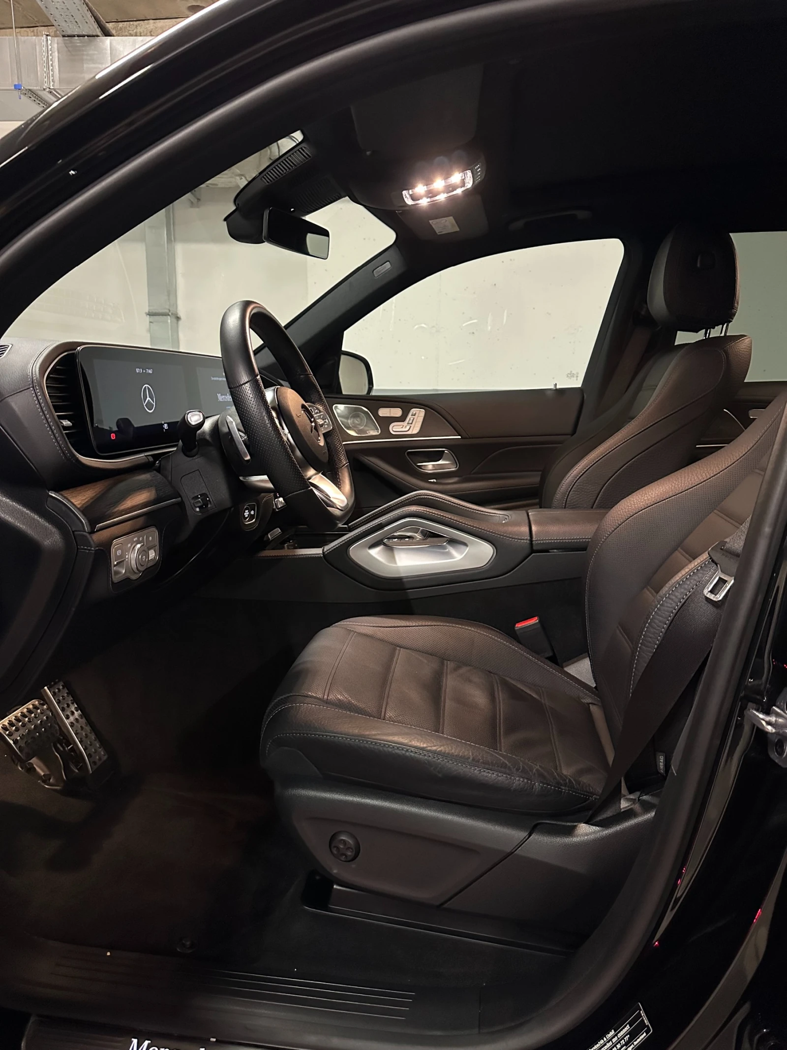 Mercedes-Benz GLS 400 AMG* MASSAGE* PANO* HEAD-UP* ���������* ������* 7  | Mobile.bg � ����������� 11