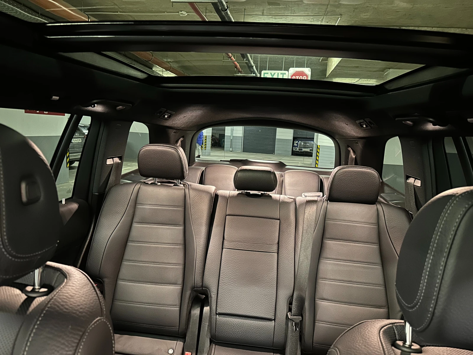 Mercedes-Benz GLS 400 AMG* MASSAGE* PANO* HEAD-UP* ���������* ������* 7  | Mobile.bg � ����������� 14