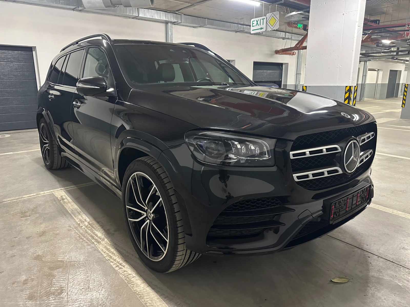 Mercedes-Benz GLS 400 AMG* MASSAGE* PANO* HEAD-UP* ���������* ������* 7  | Mobile.bg � ����������� 3