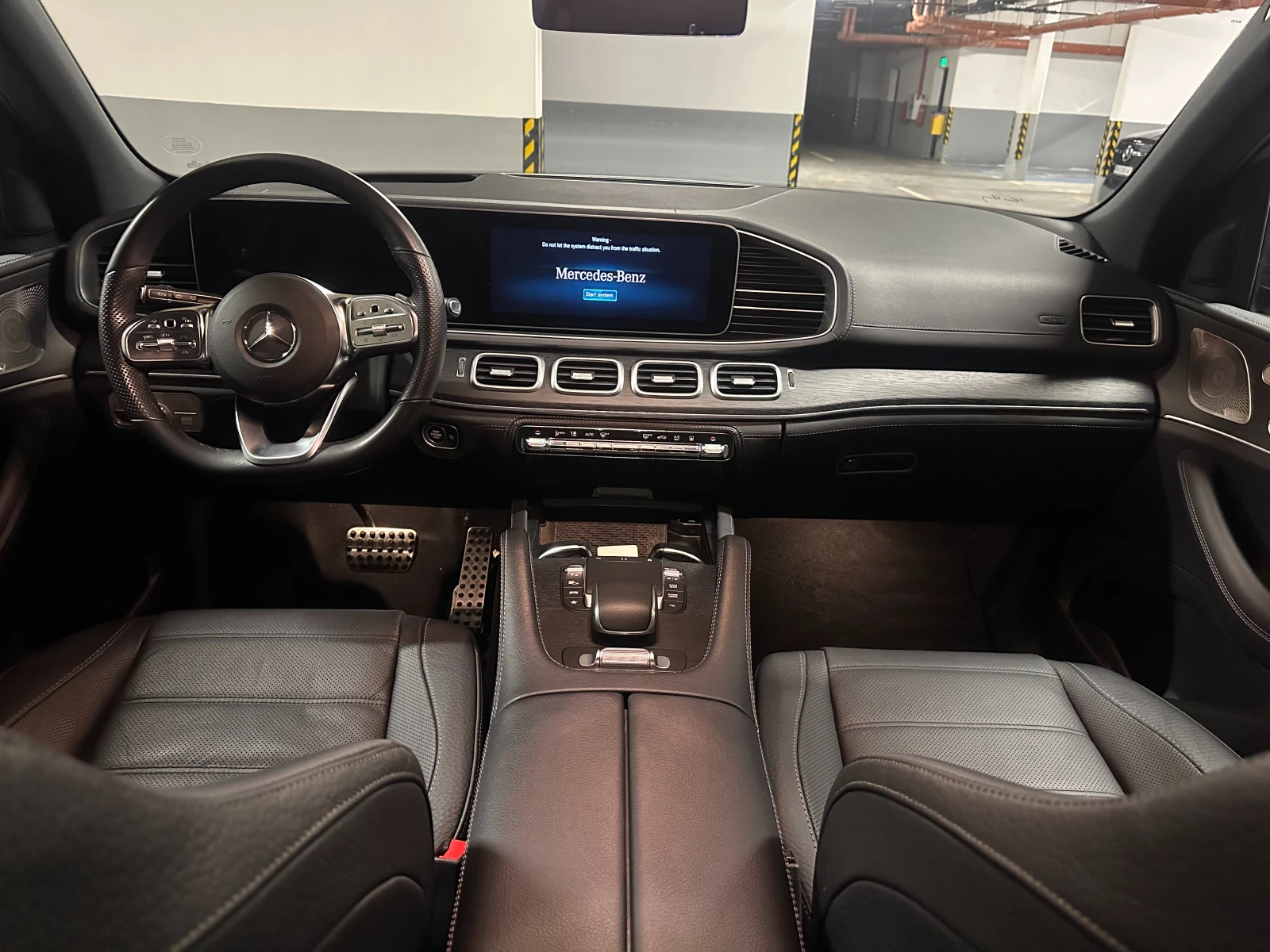 Mercedes-Benz GLS 400 AMG* MASSAGE* PANO* HEAD-UP* ���������* ������* 7  | Mobile.bg � ����������� 9