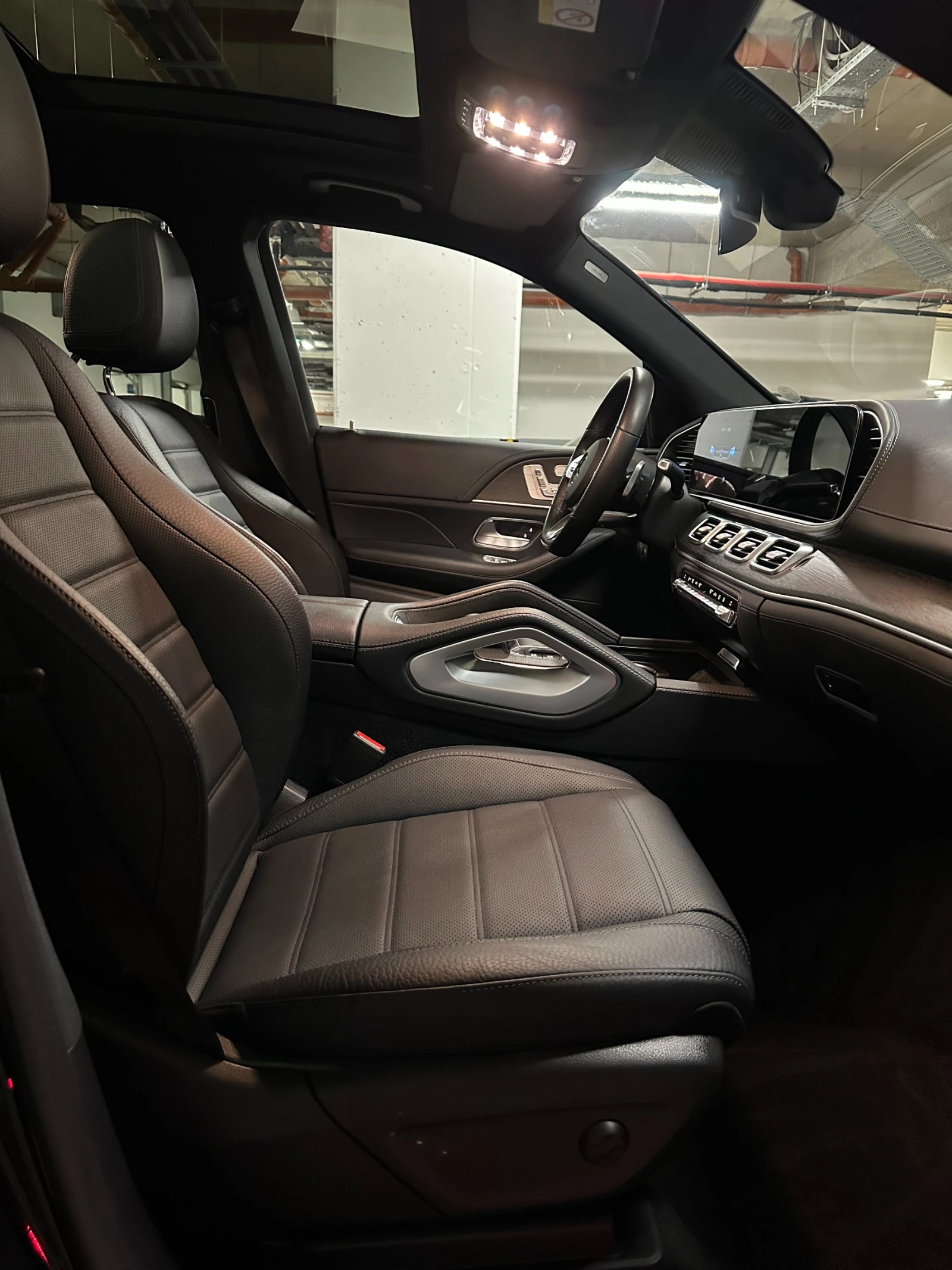 Mercedes-Benz GLS 400 AMG* MASSAGE* PANO* HEAD-UP* ���������* ������* 7  | Mobile.bg � ����������� 12