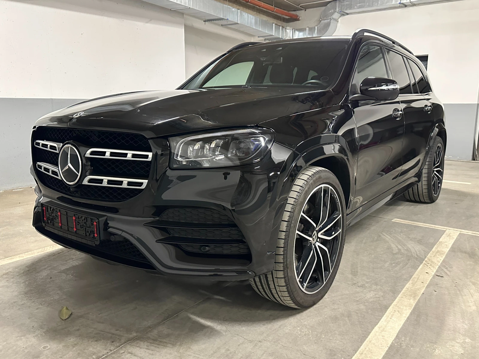 Mercedes-Benz GLS 400 AMG* MASSAGE* PANO* HEAD-UP* ���������* ������* 7  | Mobile.bg � ����������� 1
