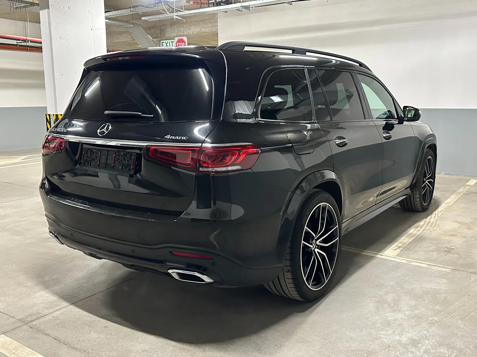 Mercedes-Benz GLS 400 AMG* MASSAGE* PANO* HEAD-UP* ���������* ������* 7  | Mobile.bg � ����������� 4