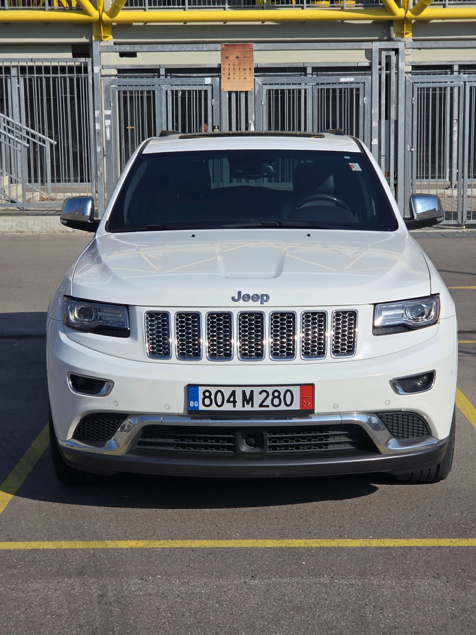 Jeep Grand cherokee SUMMIT 5.7 HEMI - изображение 2