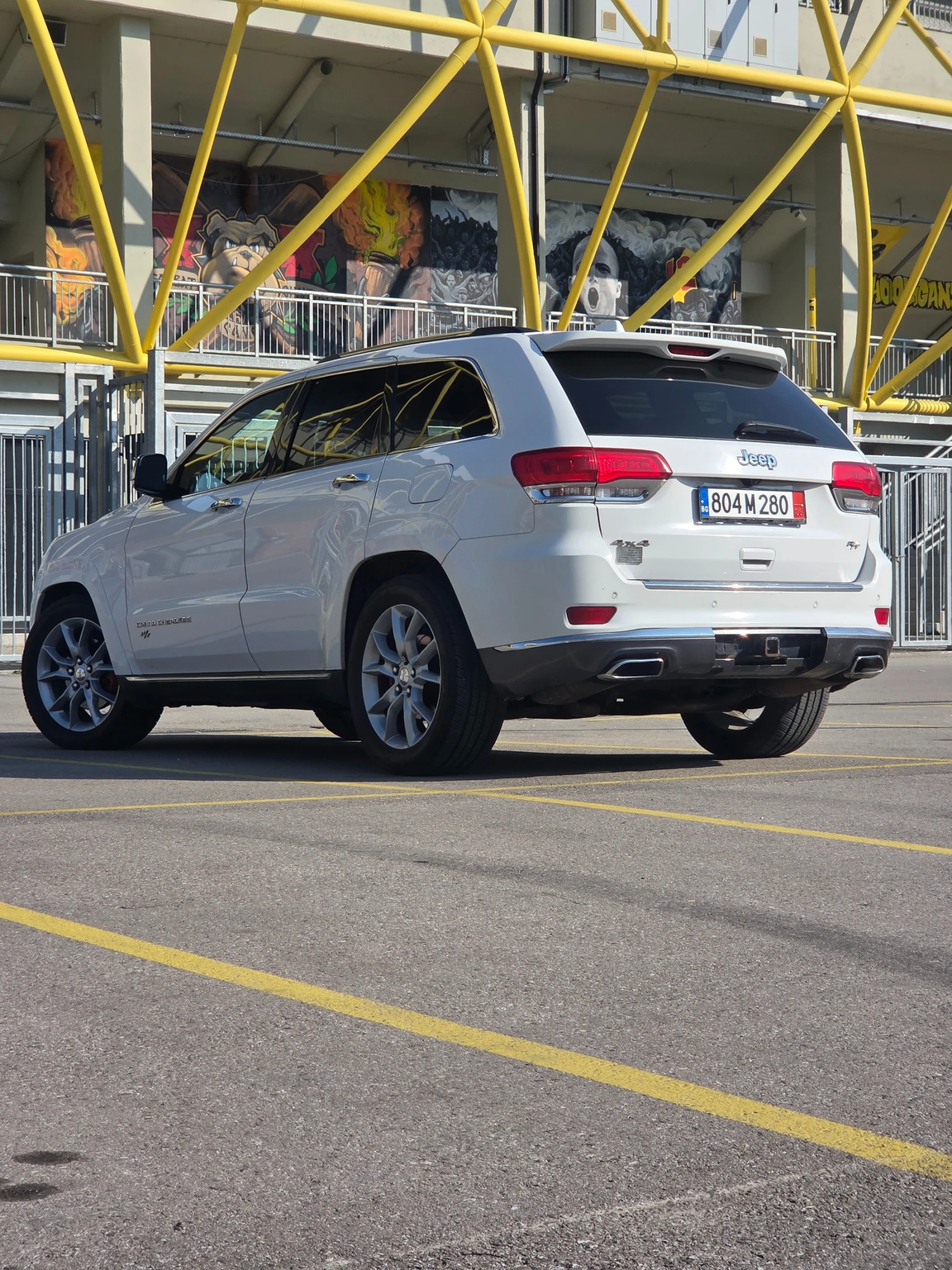 Jeep Grand cherokee SUMMIT 5.7 HEMI - изображение 8