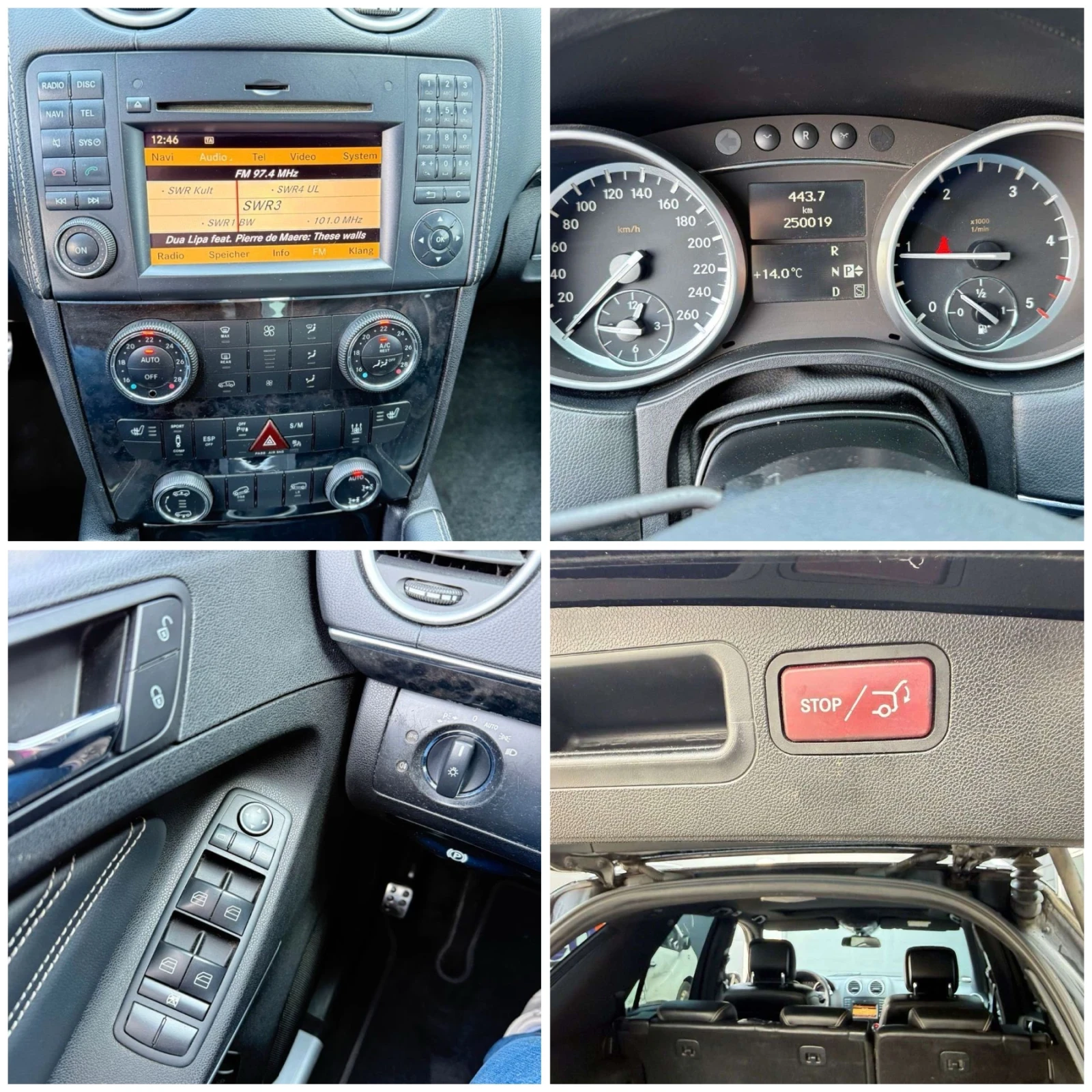 Mercedes-Benz ML 300 3.0 CDI 4 MATIC OFF ROUD paket, снимка 15 - Автомобили и джипове - 54032018