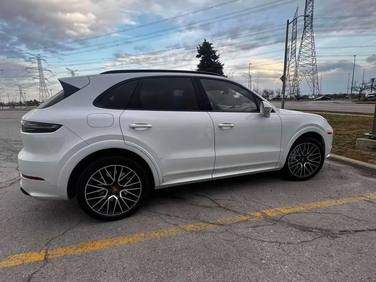 Porsche Cayenne Turbo/MATRIX/360/ОБДУХВАНЕ/BOSE , снимка 3 - Автомобили и джипове - 54051340
