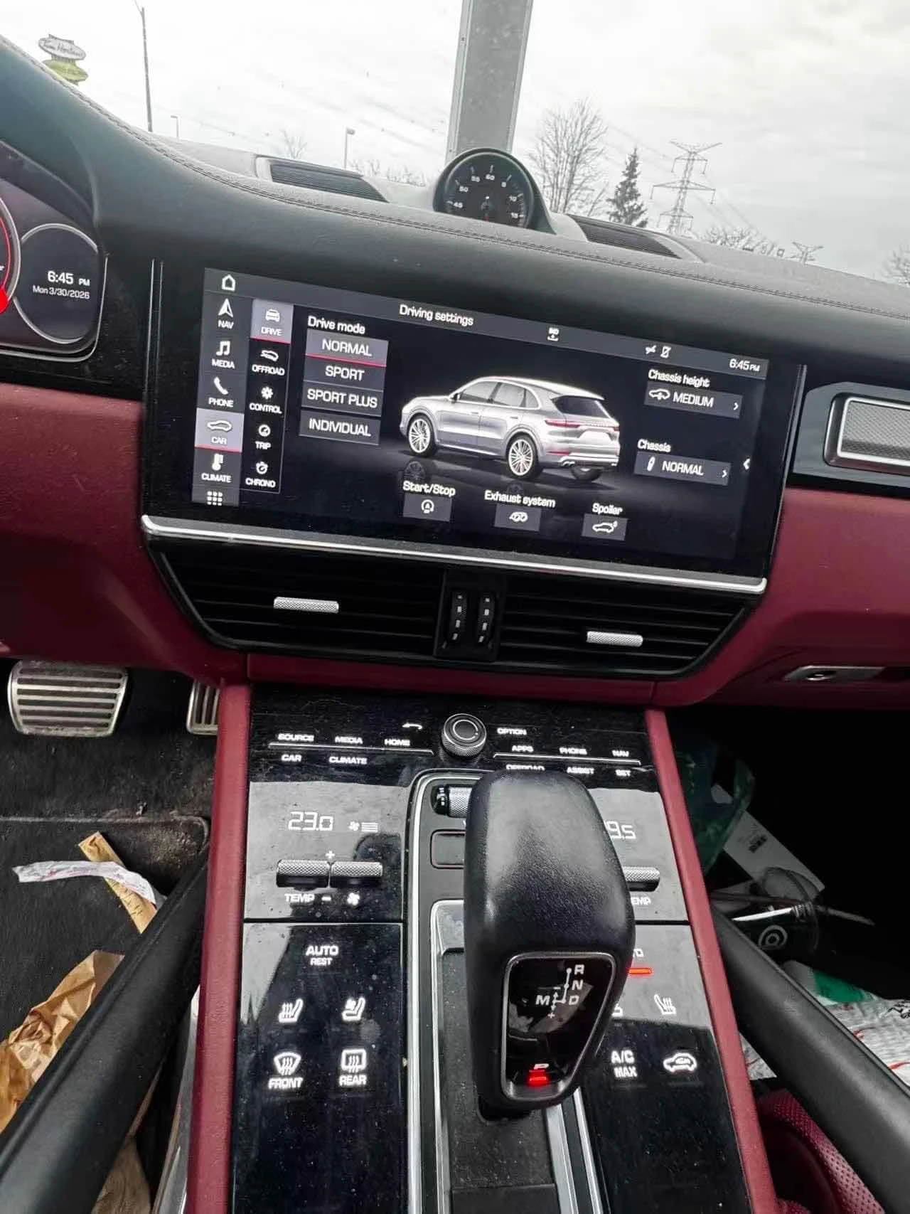 Porsche Cayenne Turbo/MATRIX/360/ОБДУХВАНЕ/BOSE , снимка 9 - Автомобили и джипове - 54051340