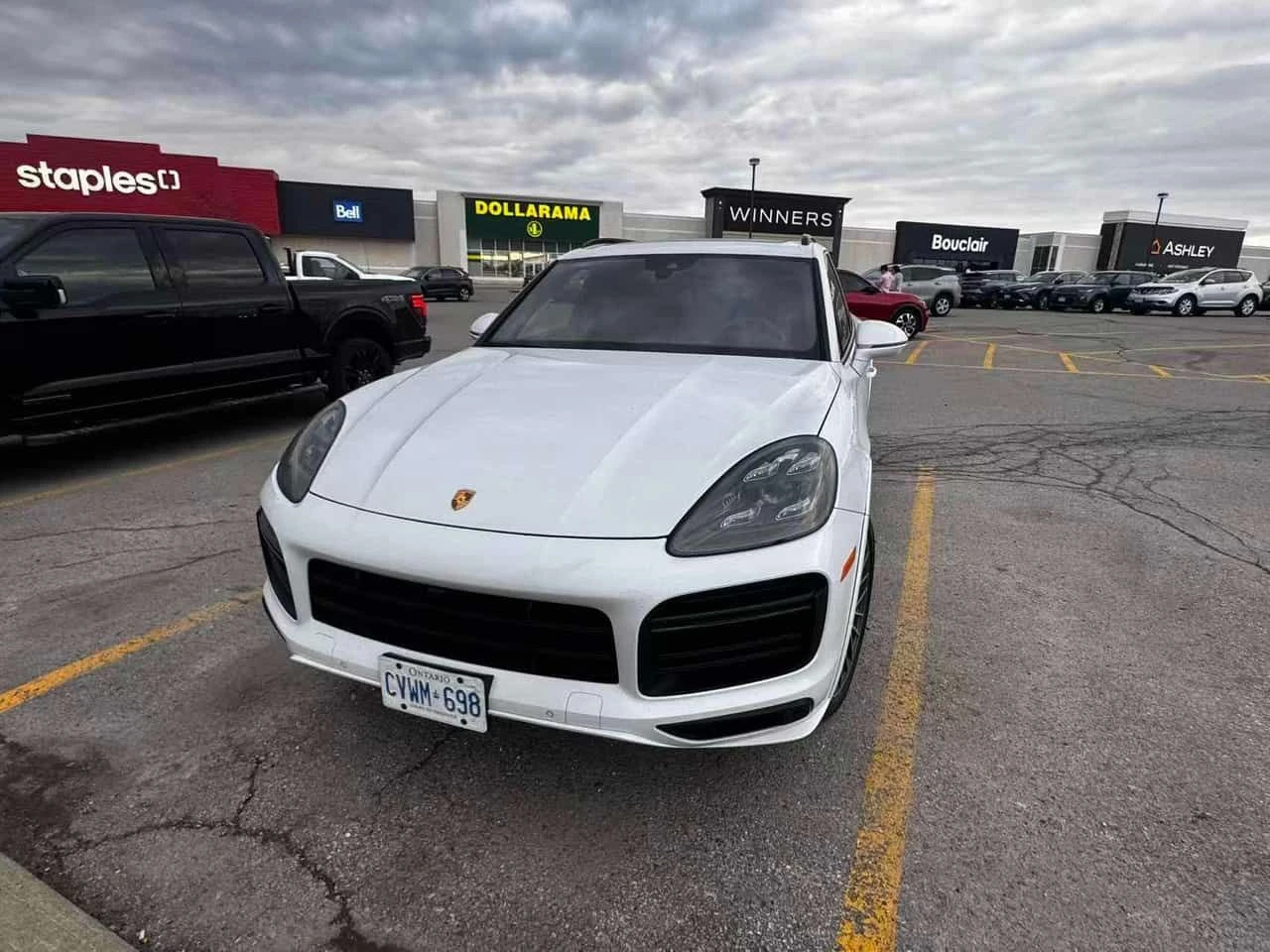 Porsche Cayenne Turbo/MATRIX/360/ОБДУХВАНЕ/BOSE 