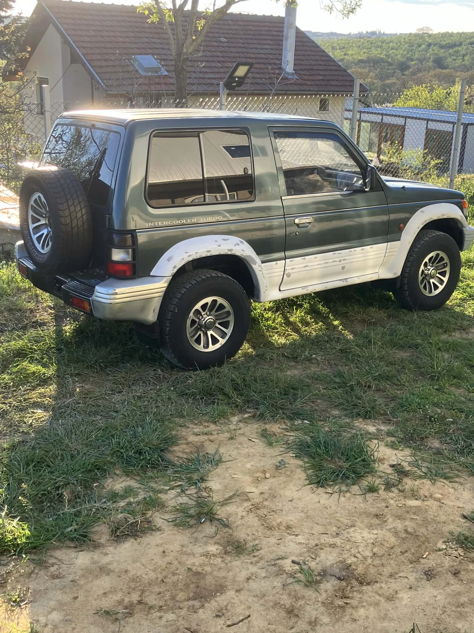 Mitsubishi Pajero 2, 5 super select, снимка 3 - Автомобили и джипове - 54295973