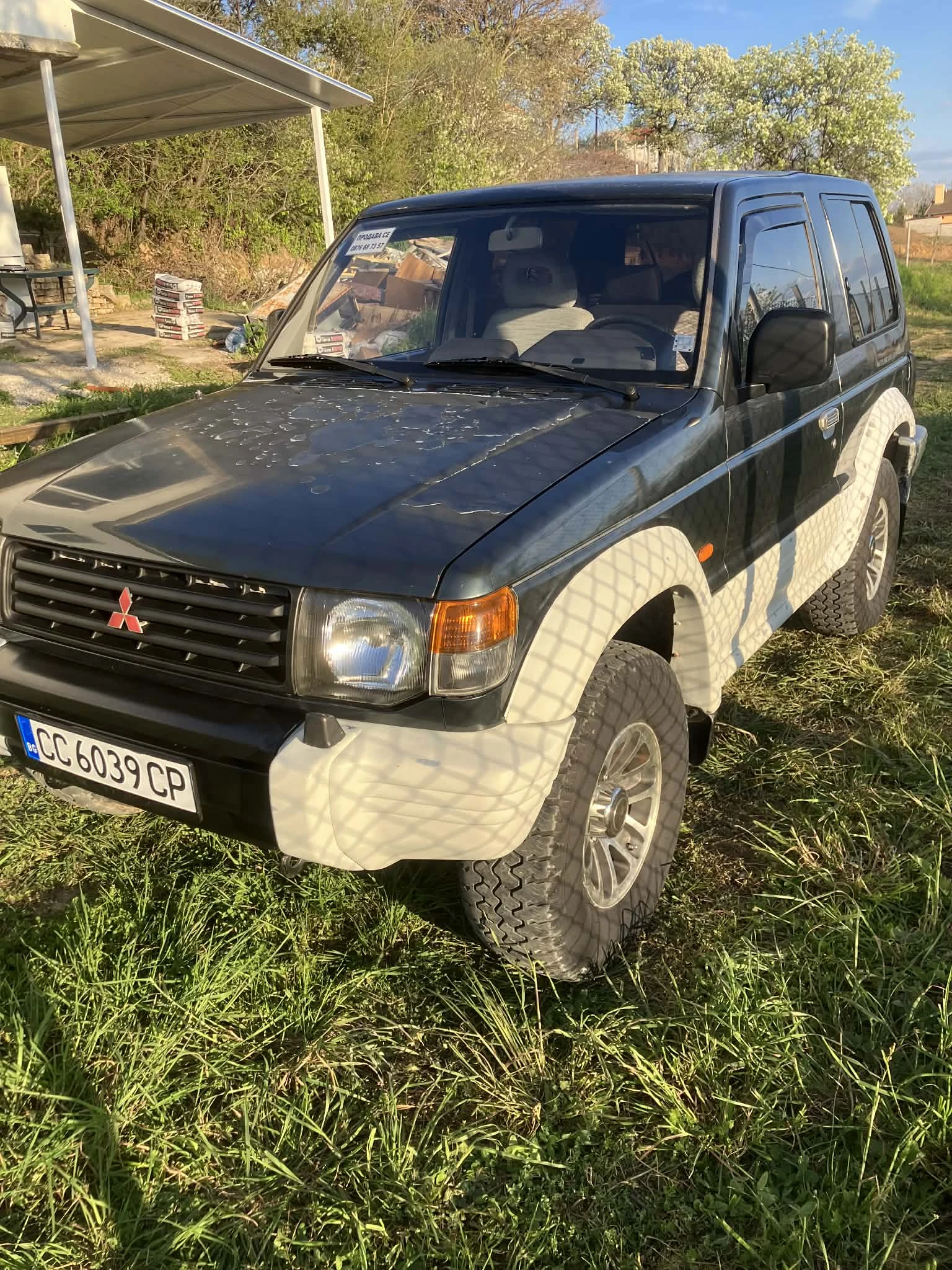 Mitsubishi Pajero 2, 5 super select, снимка 12 - Автомобили и джипове - 54295973