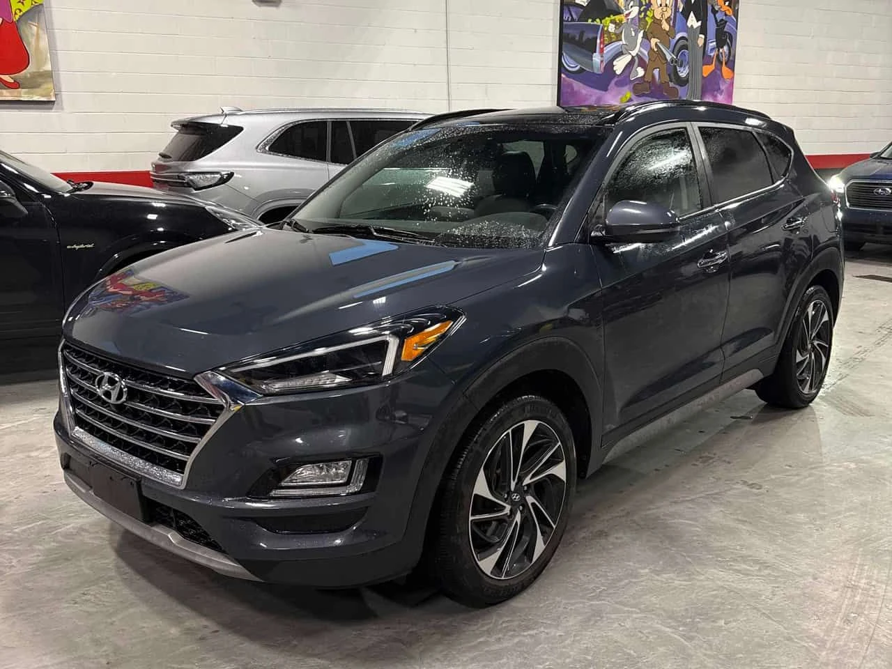 Hyundai Tucson Ultimate  CARFAX | Mobile.bg � ����������� 1
