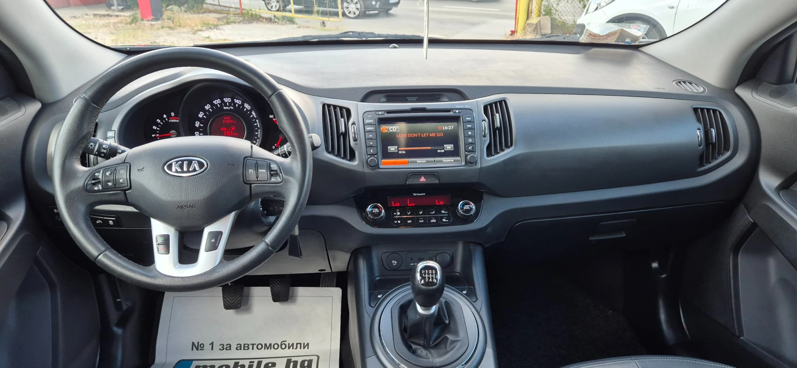 Kia Sportage 2.0CRDI 92000км, снимка 9 - Автомобили и джипове - 54682344