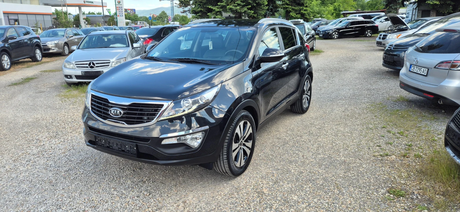 Kia Sportage 2.0CRDI 92000км