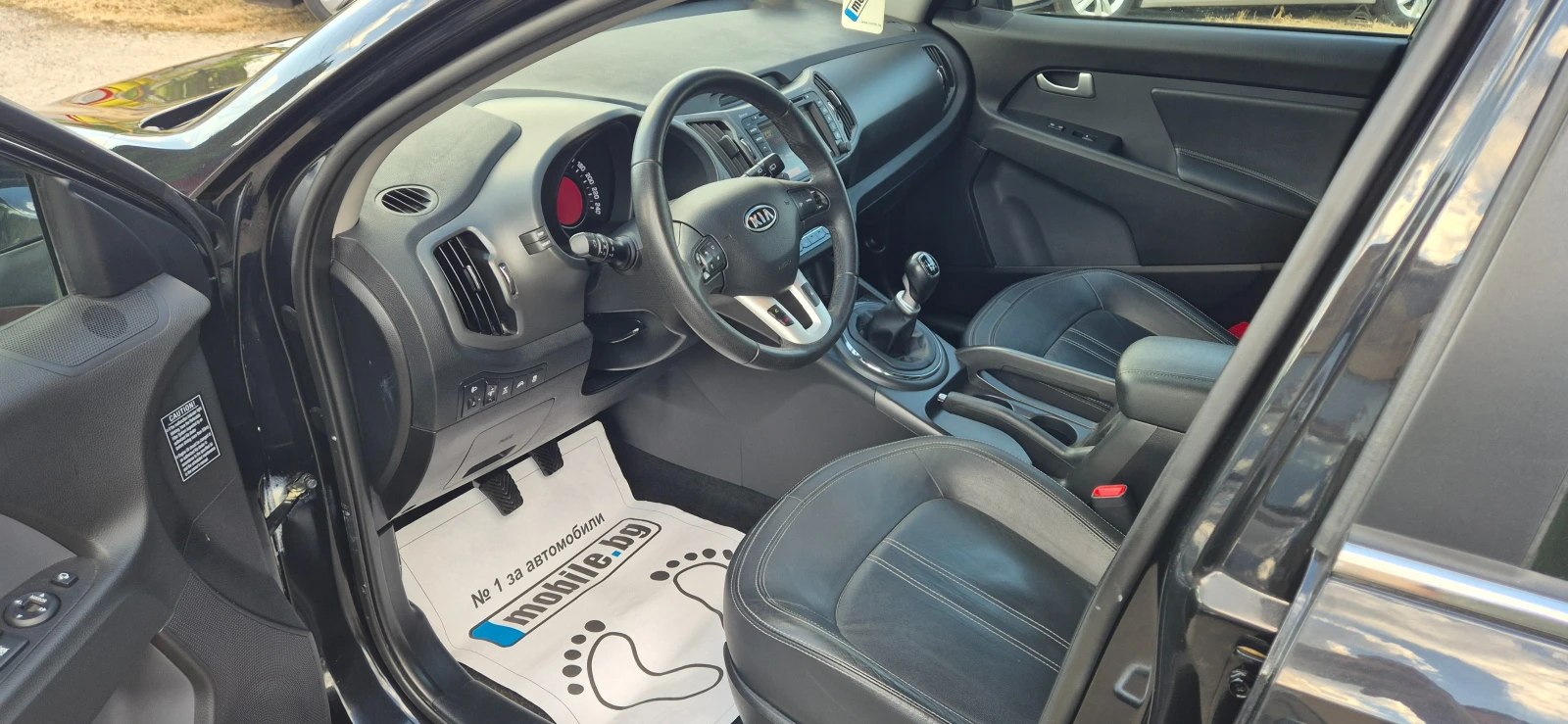 Kia Sportage 2.0CRDI 92000км, снимка 7 - Автомобили и джипове - 54682344
