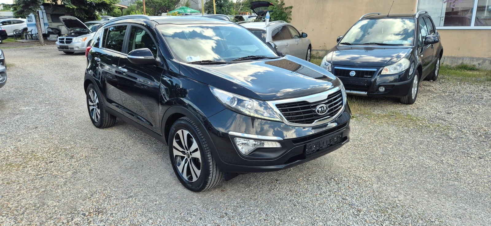 Kia Sportage 2.0CRDI 92000км, снимка 2 - Автомобили и джипове - 54682344