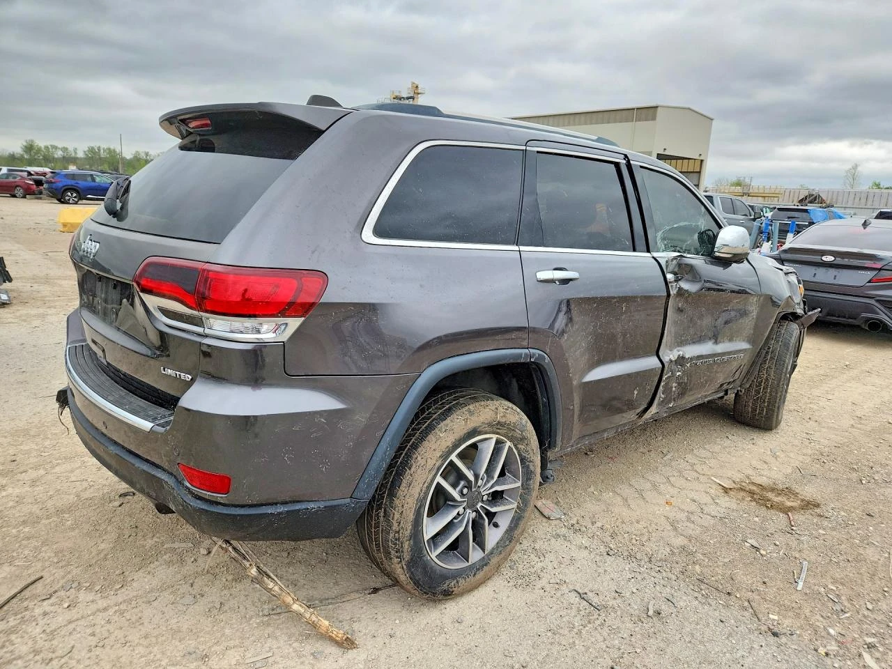 Jeep Grand cherokee 3.6l Limited, снимка 3 - Автомобили и джипове - 54705963