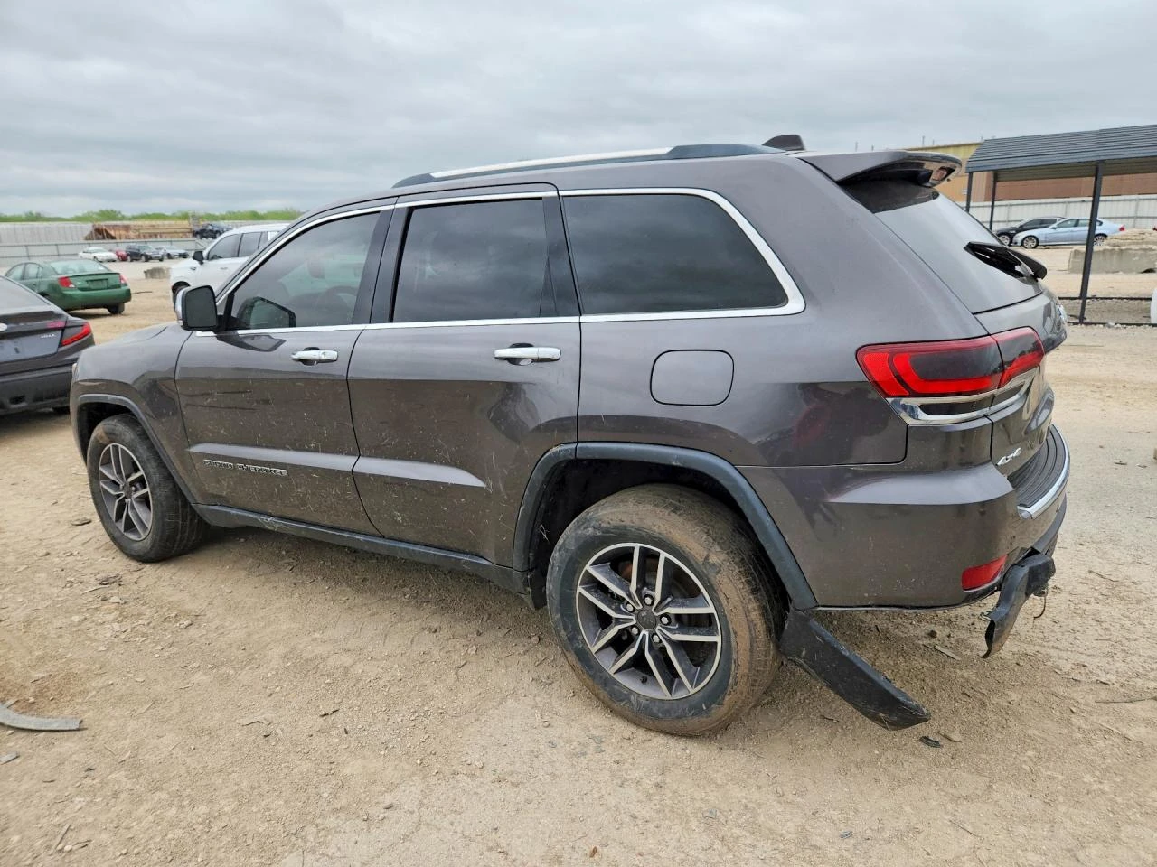 Jeep Grand cherokee 3.6l Limited, снимка 2 - Автомобили и джипове - 54705963