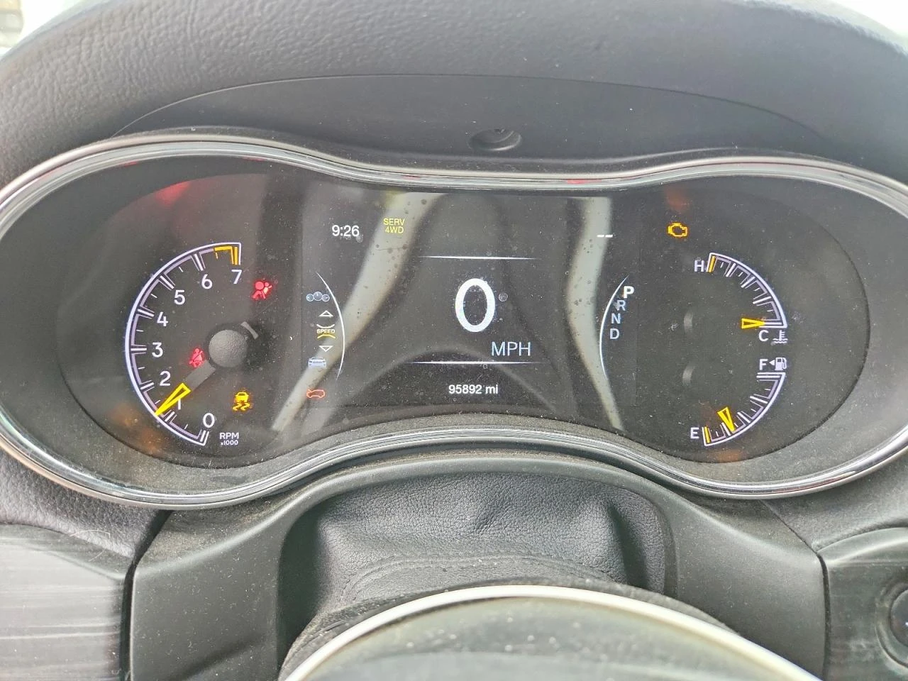 Jeep Grand cherokee 3.6l Limited, снимка 9 - Автомобили и джипове - 54705963