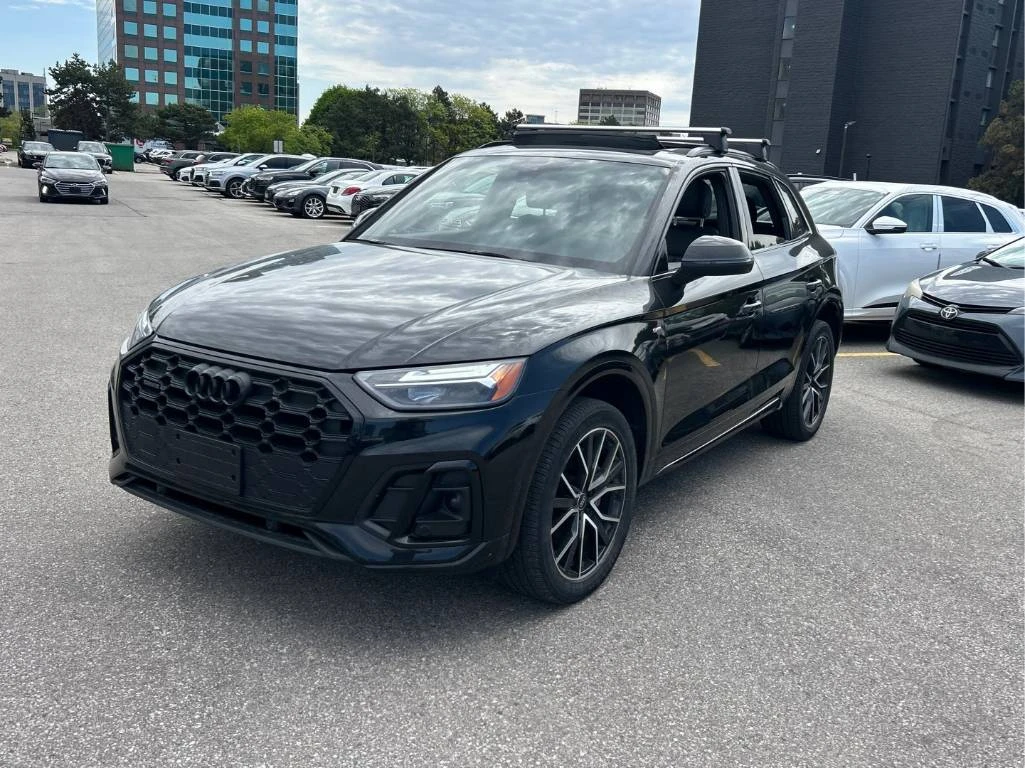 Audi Q5 * PROGRESSIV * ДИСТРОНИК * ПАНОРАМА * BLACK OPTICS