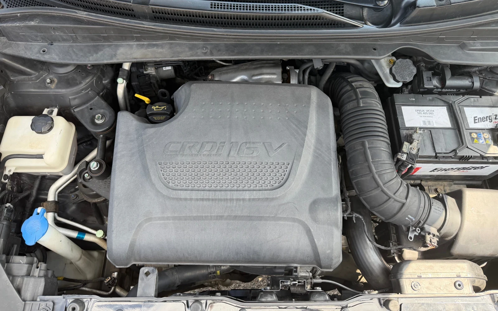Hyundai IX35 2.0 CRDI, 4x4, КОЖА, ПОДГРЕВ, снимка 7 - Автомобили и джипове - 54788513