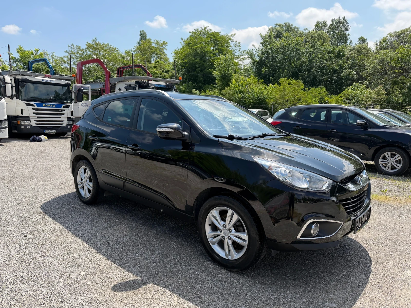 Hyundai IX35 2.0 CRDI, 4x4, КОЖА, ПОДГРЕВ, снимка 6 - Автомобили и джипове - 54788513