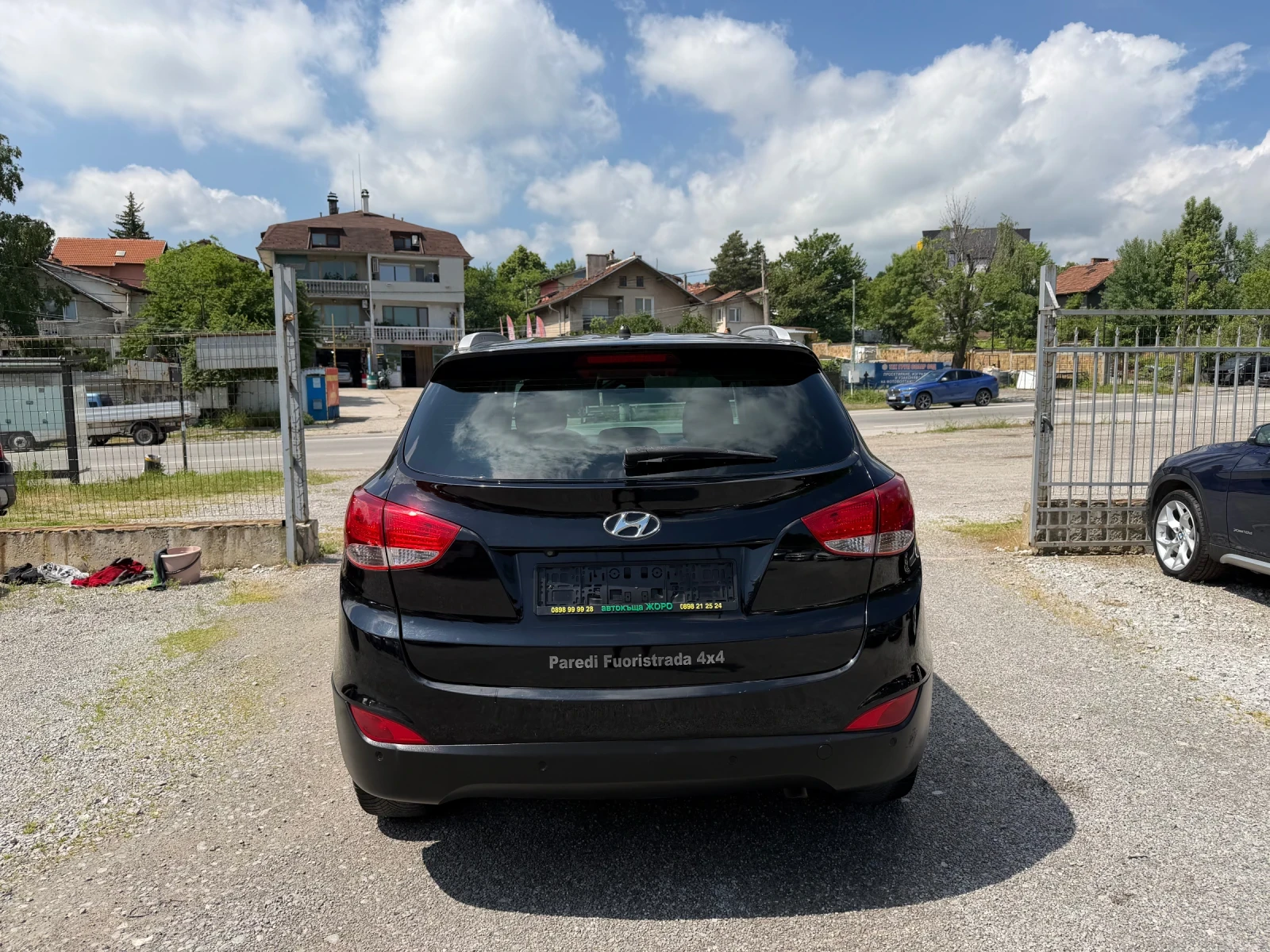Hyundai IX35 2.0 CRDI, 4x4, КОЖА, ПОДГРЕВ, снимка 4 - Автомобили и джипове - 54788513