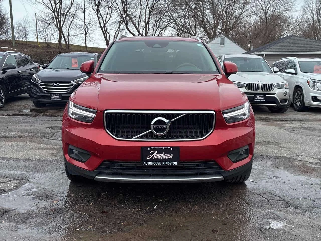 Volvo XC40 * Momentum * CARFAX * ПОДГРЕВИ * ПАНО * KEYLESS, снимка 6 - Автомобили и джипове - 54884518