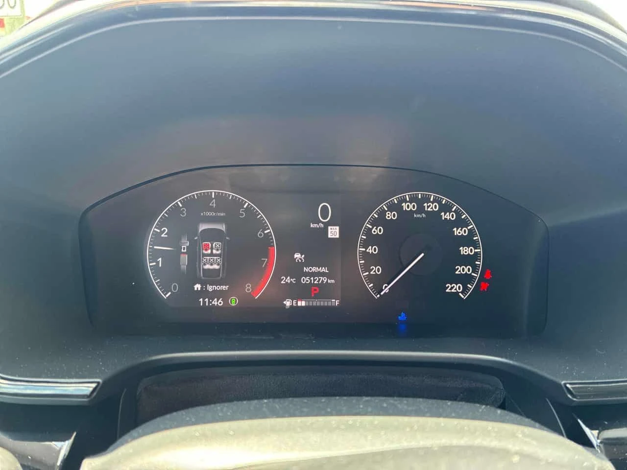 Honda Cr-v  Sport  / КЛИП НА МОТОРА , снимка 8 - Автомобили и джипове - 54942613