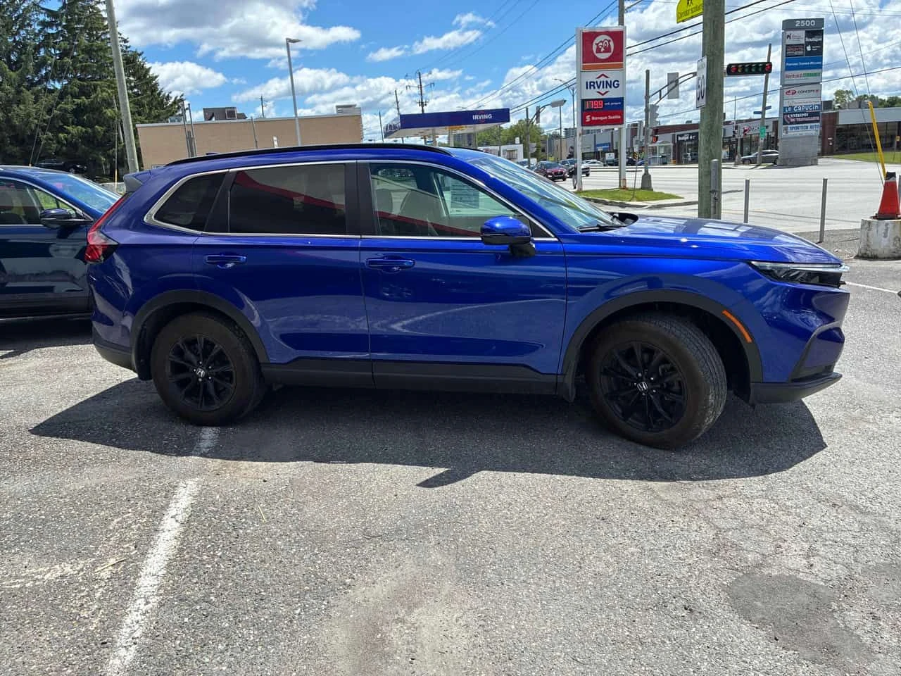 Honda Cr-v  Sport  / КЛИП НА МОТОРА , снимка 3 - Автомобили и джипове - 54942613