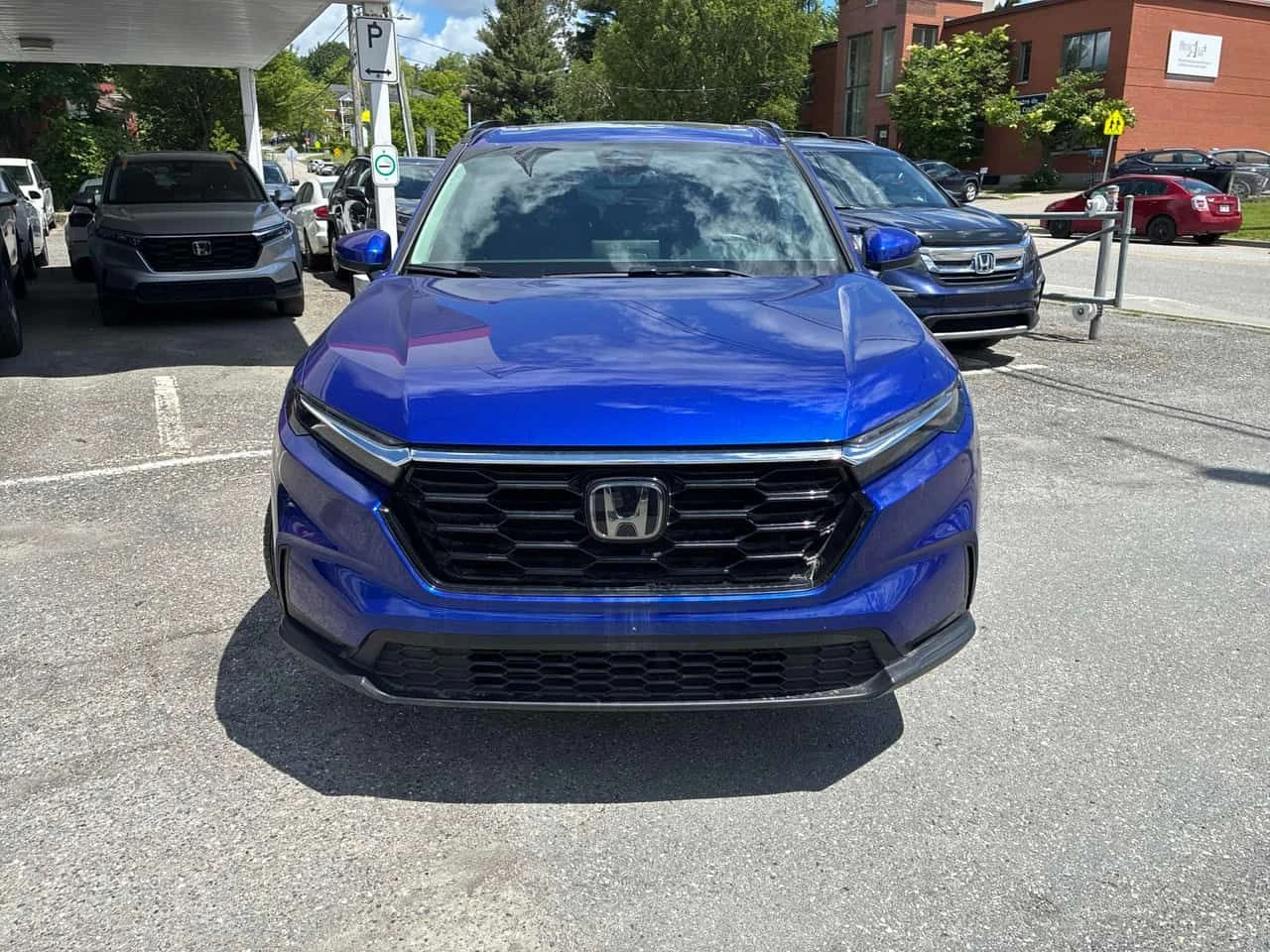 Honda Cr-v  Sport  / КЛИП НА МОТОРА , снимка 6 - Автомобили и джипове - 54942613