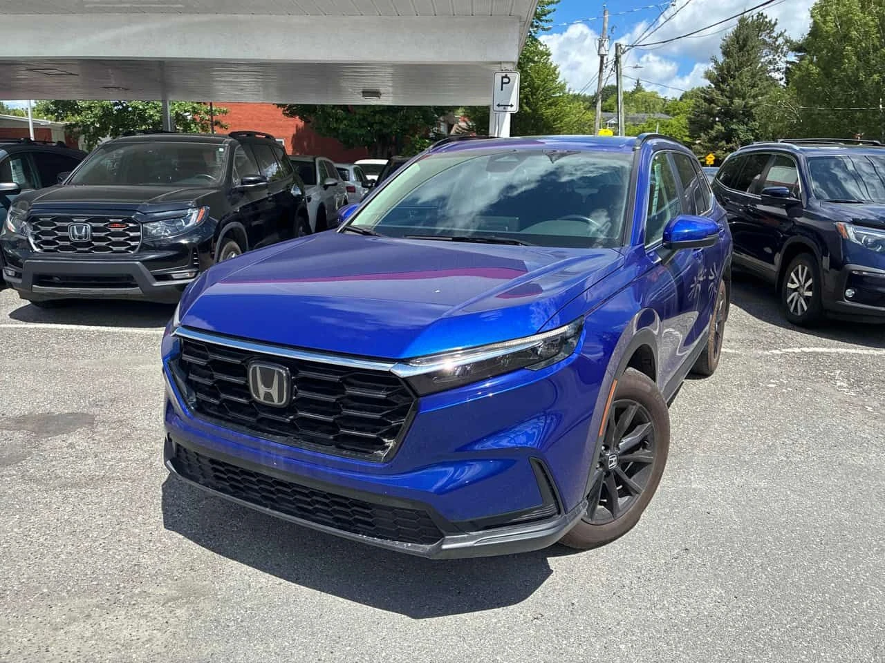 Honda Cr-v  Sport  / КЛИП НА МОТОРА 