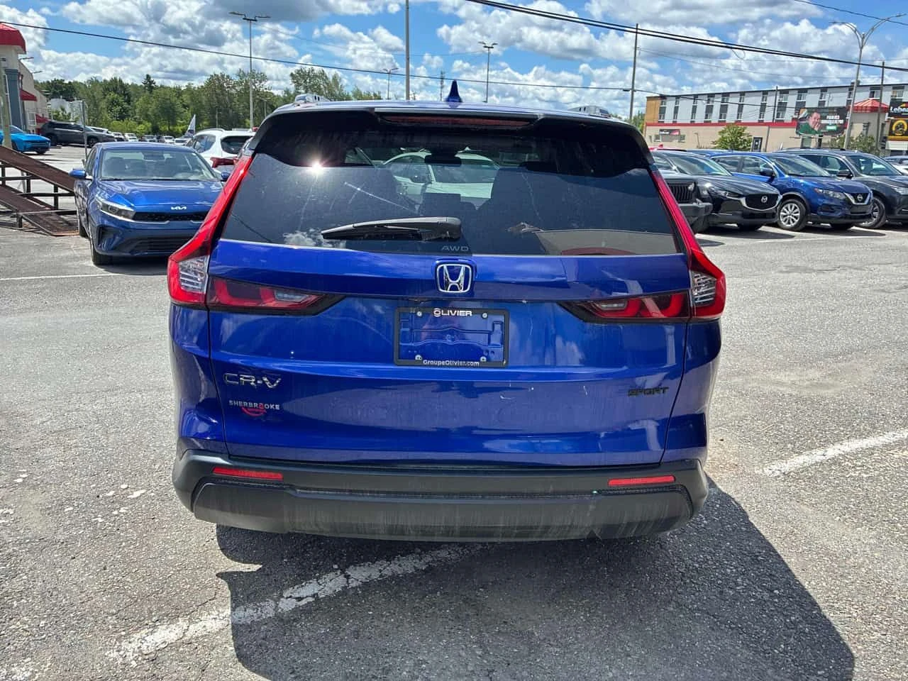 Honda Cr-v  Sport  / КЛИП НА МОТОРА , снимка 4 - Автомобили и джипове - 54942613