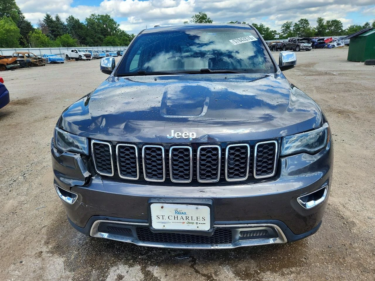 Jeep Grand cherokee ВИДЕО НА АВТОМОБИЛА