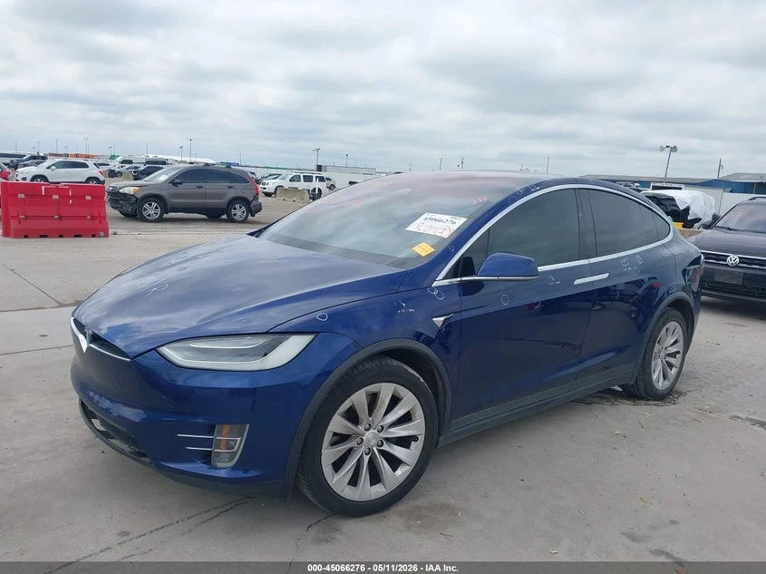 Tesla Model X Long Range Dual Motor All-Wheel Drive/Long Range P, снимка 2 - Автомобили и джипове - 55287355