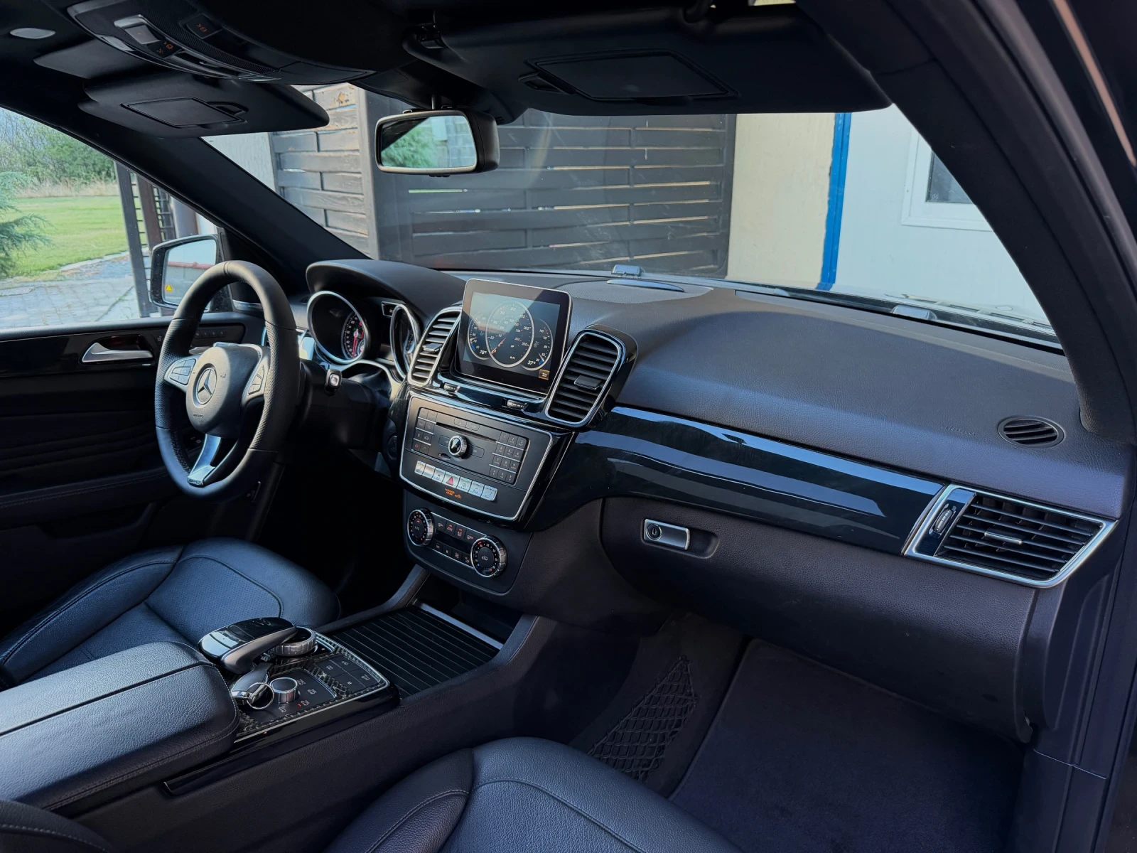 Mercedes-Benz GLE 43 AMG * AMG* HARMANKARDON* KEYLESS*  | Mobile.bg � ����������� 9