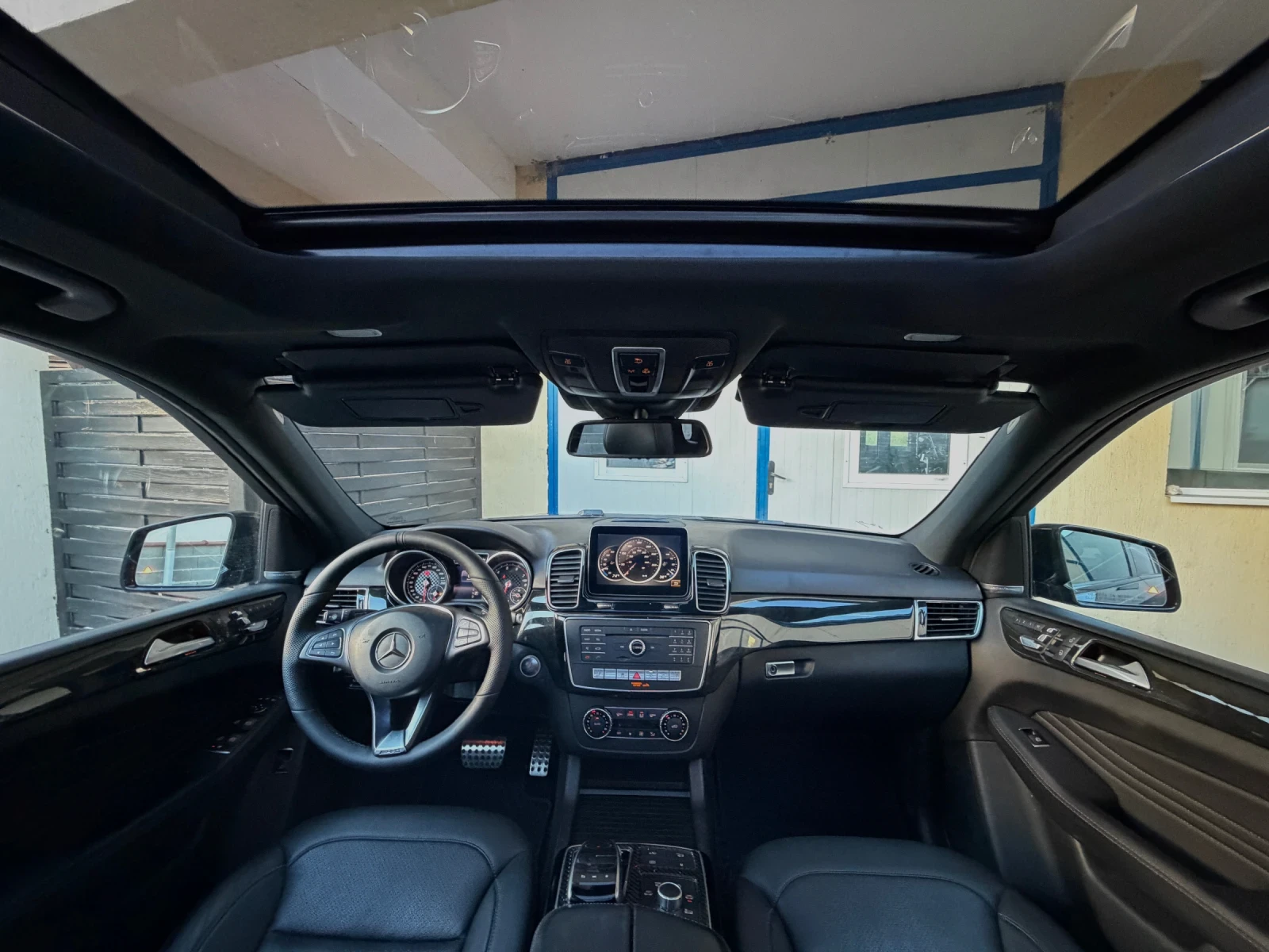 Mercedes-Benz GLE 43 AMG * AMG* HARMANKARDON* KEYLESS*  | Mobile.bg � ����������� 8