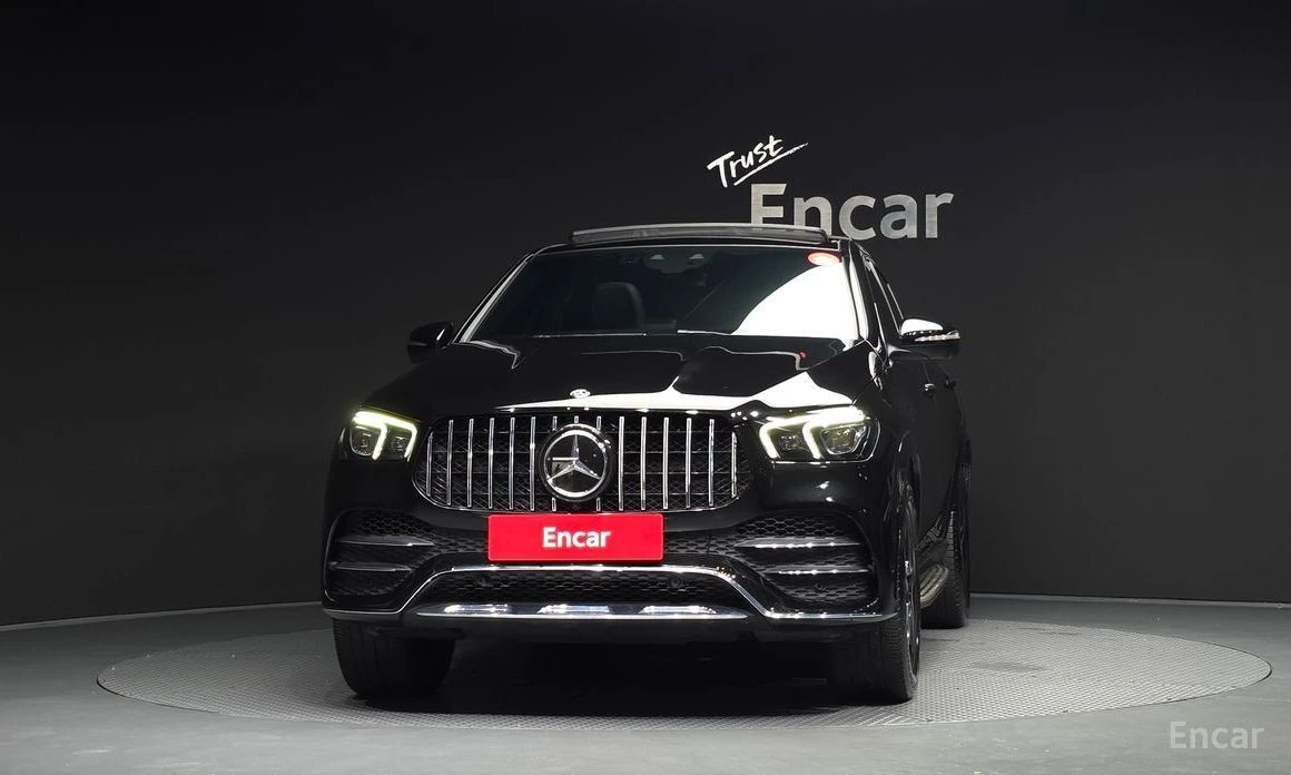 Mercedes-Benz GLE Coupe, снимка 3 - Автомобили и джипове - 55428274