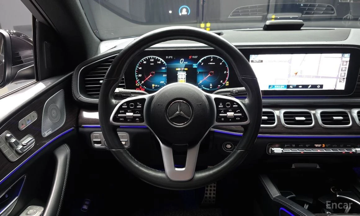 Mercedes-Benz GLE Coupe, снимка 13 - Автомобили и джипове - 55428274