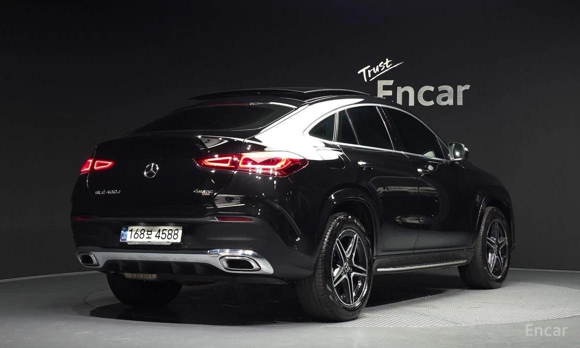 Mercedes-Benz GLE Coupe, снимка 2 - Автомобили и джипове - 55428274