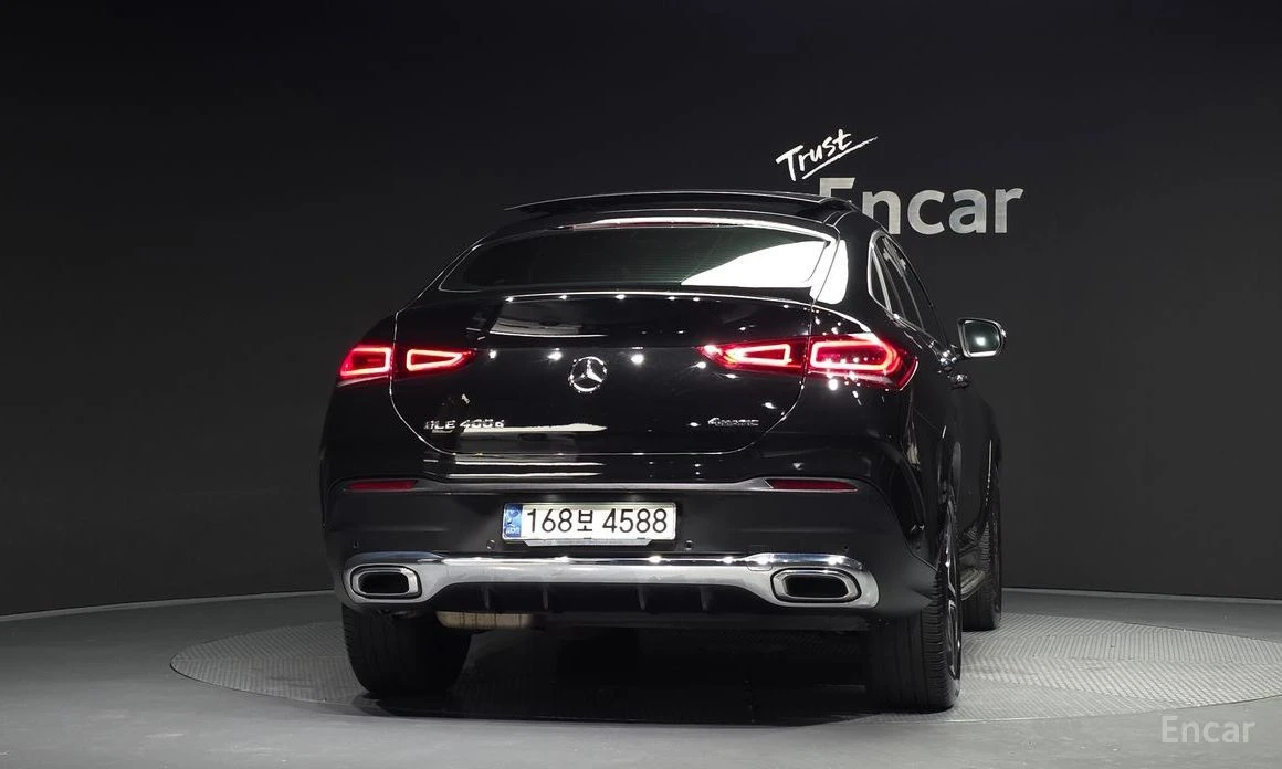 Mercedes-Benz GLE Coupe, снимка 4 - Автомобили и джипове - 55428274