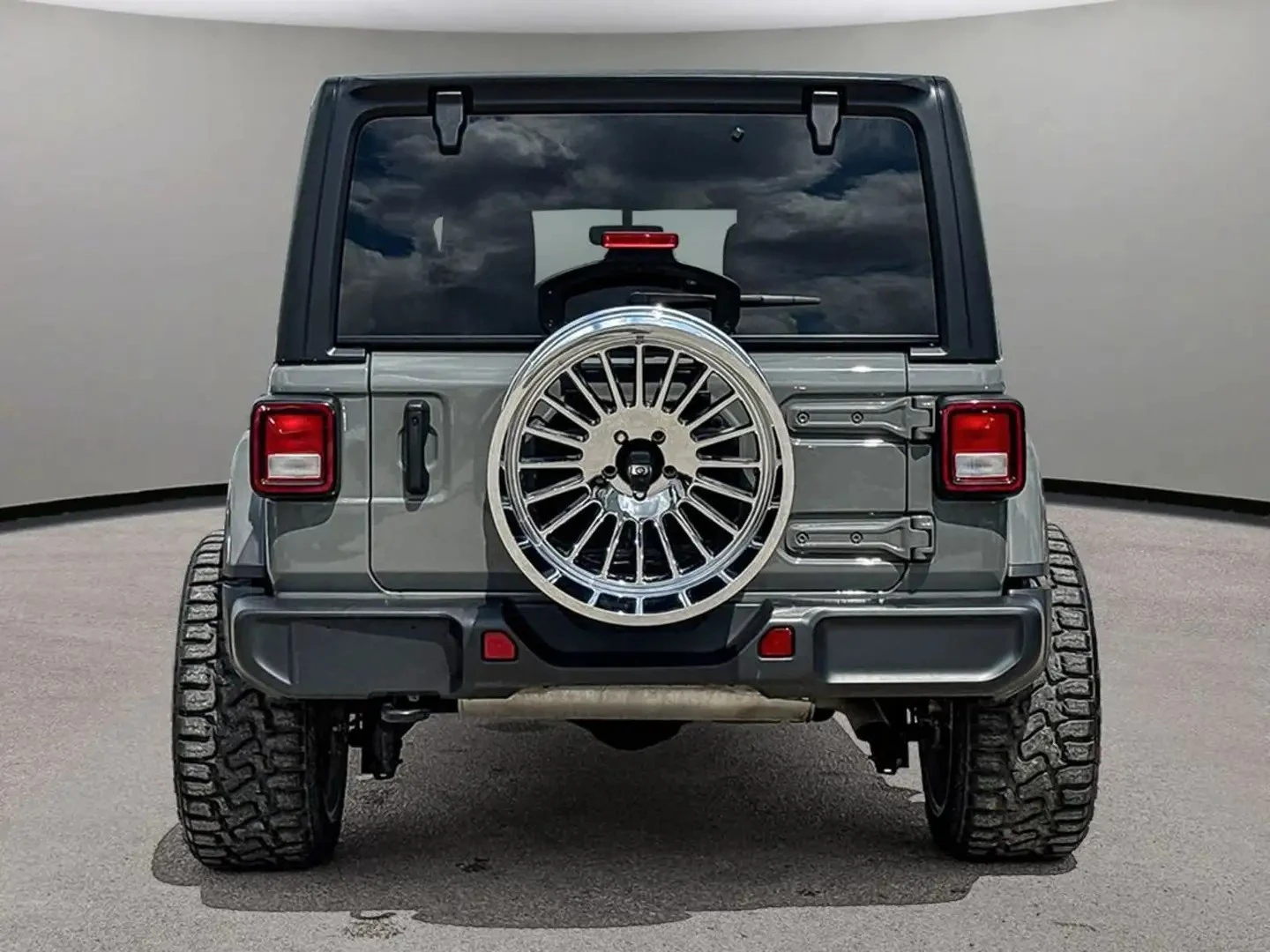 Jeep Wrangler SAHARA UNLIMITED ЦЕНА ДО БЪЛГАРИЯ АВТОКРЕДИТ, снимка 5 - Автомобили и джипове - 55504036
