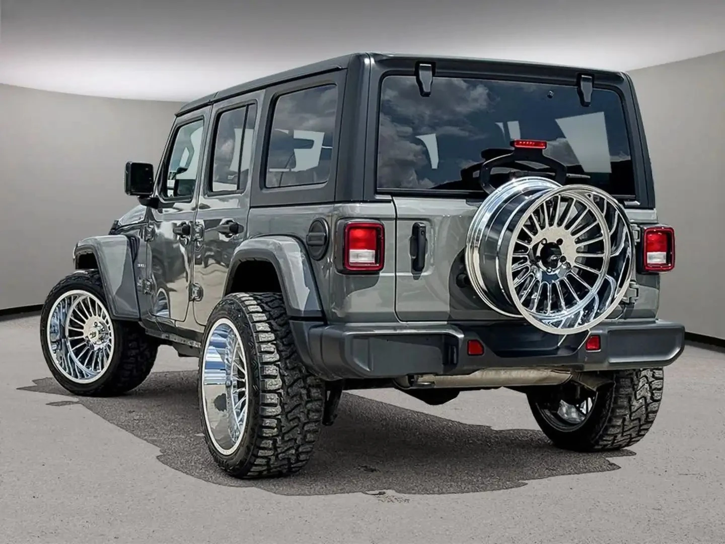 Jeep Wrangler SAHARA UNLIMITED ЦЕНА ДО БЪЛГАРИЯ АВТОКРЕДИТ, снимка 4 - Автомобили и джипове - 55504036
