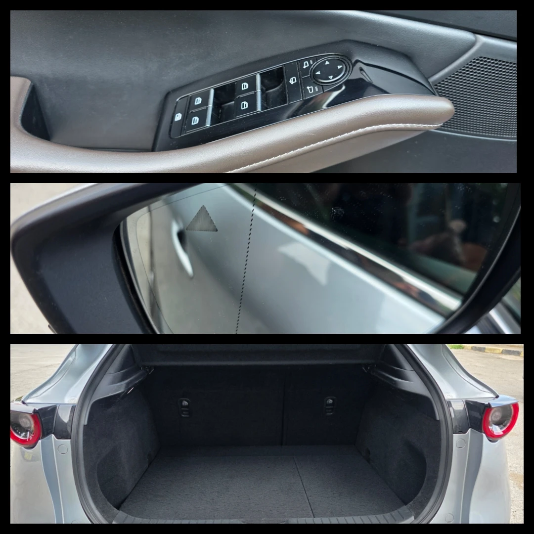 Mazda CX-30 2.0 AWD e-SKYACTIV X * TAKUMI* AVTOMAT* ШВЕЙЦАРИЯ, снимка 16 - Автомобили и джипове - 55610165